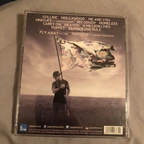 Jake Miller Us Against Them CD - Picture 2 of 4